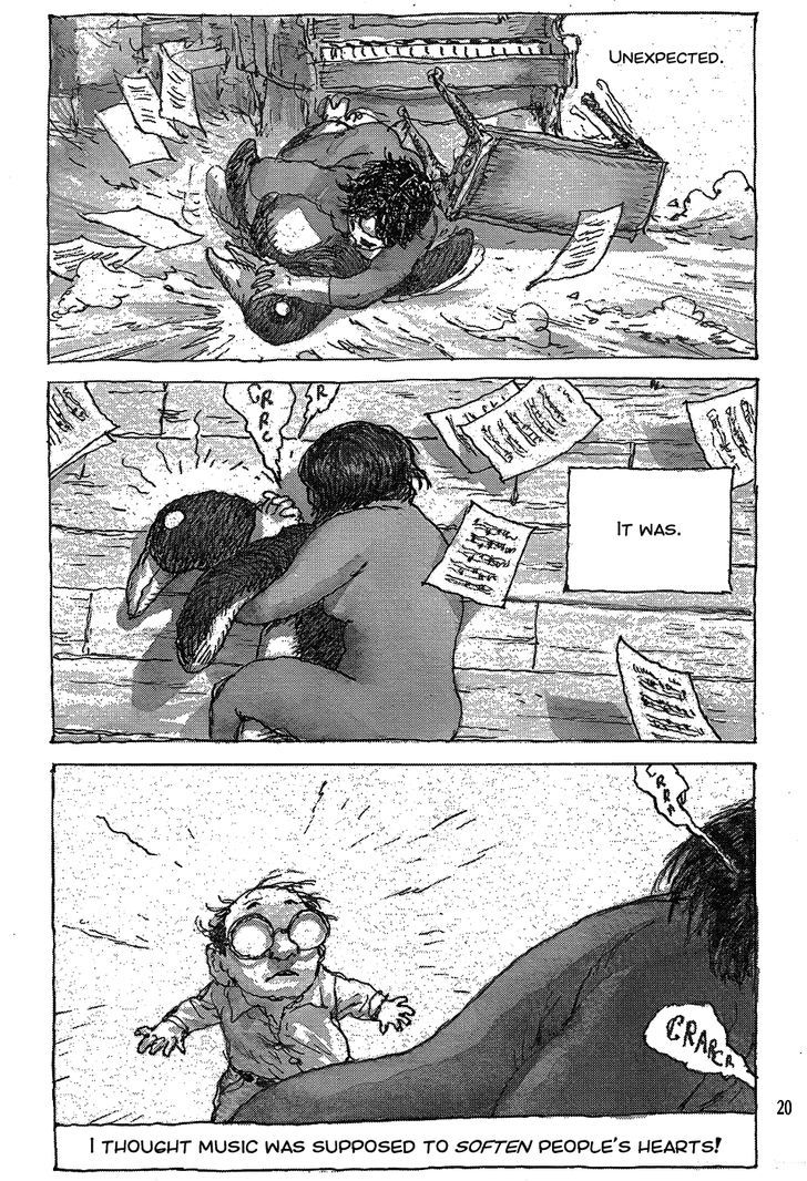 Puroresu Kyousoukyoku Chapter 1 page 21 - Chapter 1