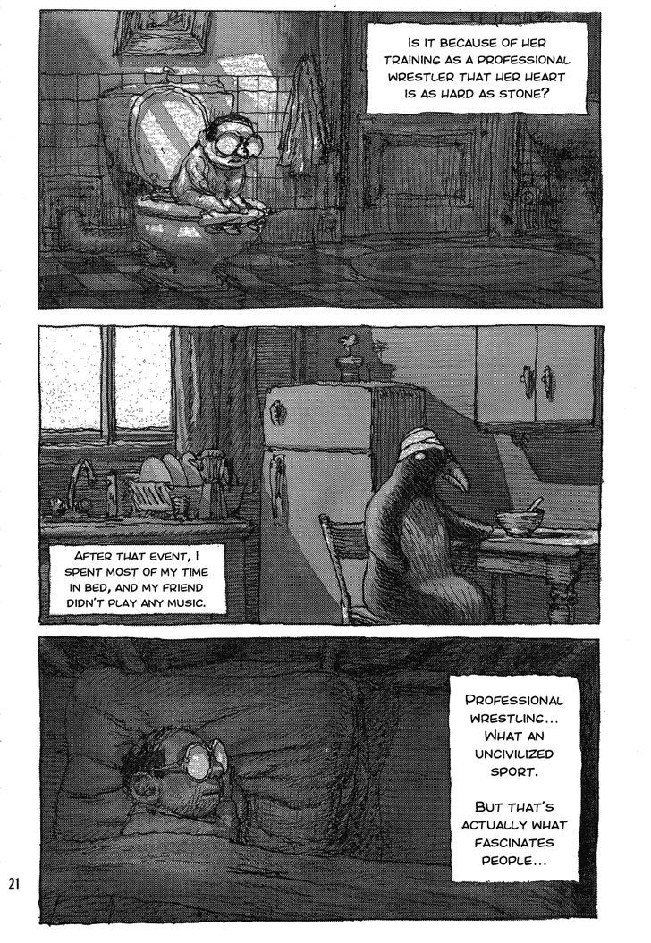 Puroresu Kyousoukyoku Chapter 1 page 22 - Chapter 1