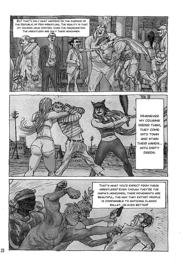 Puroresu Kyousoukyoku Chapter 1 page 24 - Chapter 1