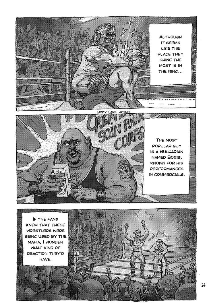 Puroresu Kyousoukyoku Chapter 1 page 25 - Chapter 1