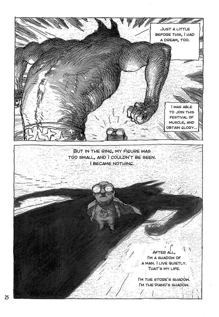 Puroresu Kyousoukyoku Chapter 1 page 26 - Chapter 1