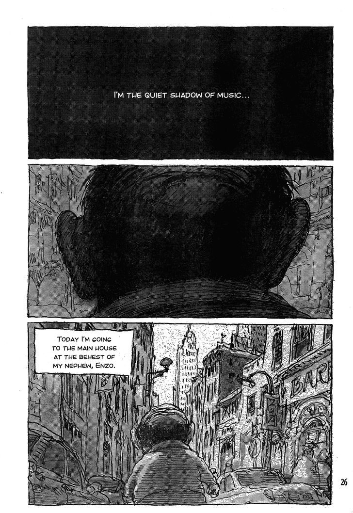 Puroresu Kyousoukyoku Chapter 1 page 27 - Chapter 1
