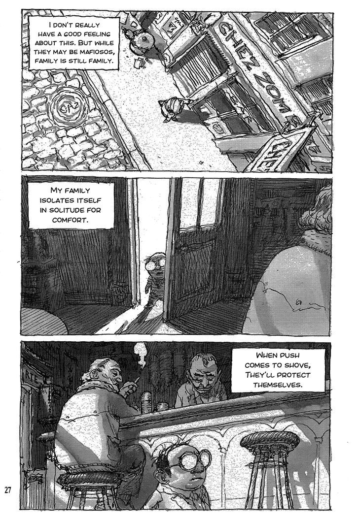 Puroresu Kyousoukyoku Chapter 1 page 28 - Chapter 1