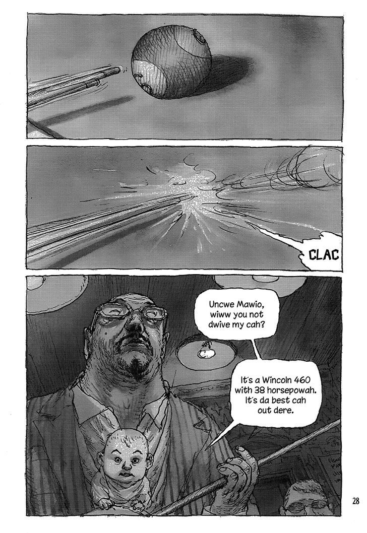 Puroresu Kyousoukyoku Chapter 1 page 29 - Chapter 1