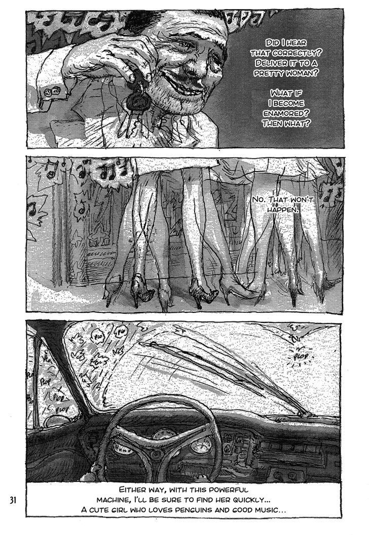 Puroresu Kyousoukyoku Chapter 1 page 32 - Chapter 1