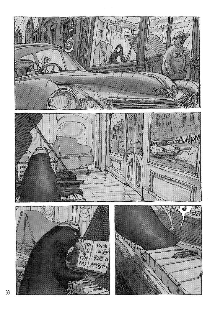 Puroresu Kyousoukyoku Chapter 1 page 34 - Chapter 1