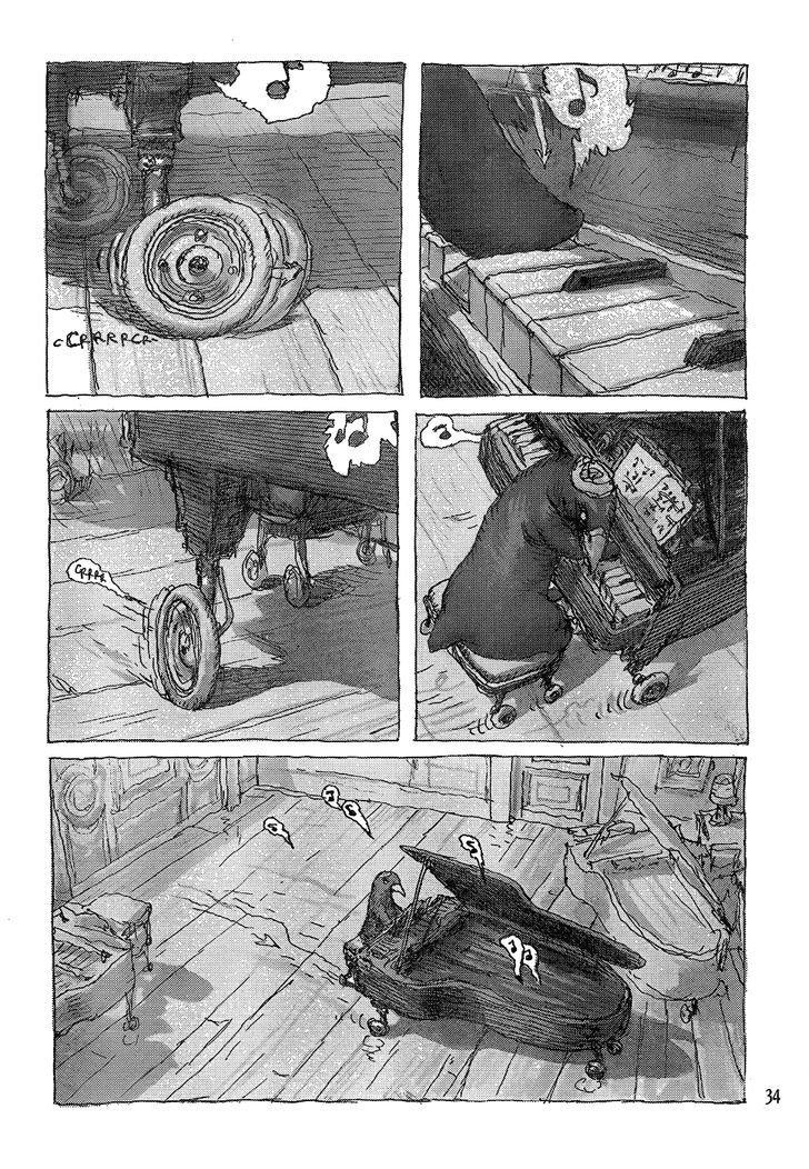 Puroresu Kyousoukyoku Chapter 1 page 35 - Chapter 1