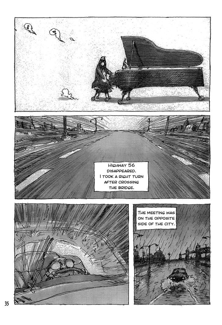 Puroresu Kyousoukyoku Chapter 1 page 36 - Chapter 1