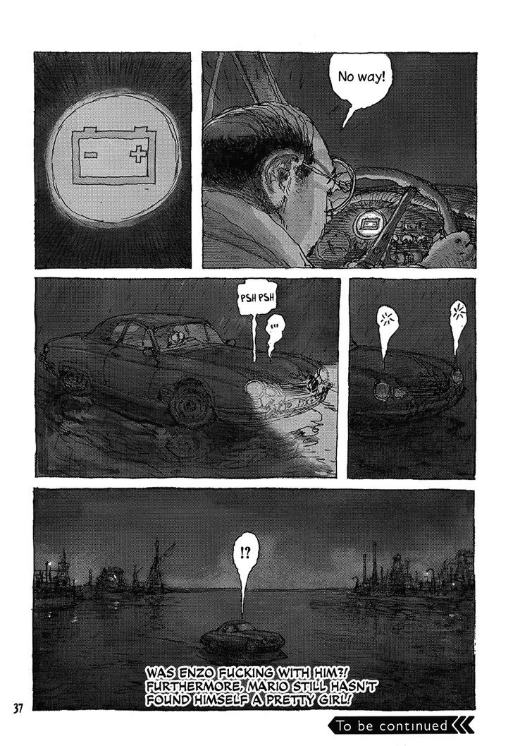Puroresu Kyousoukyoku Chapter 1 page 38 - Chapter 1