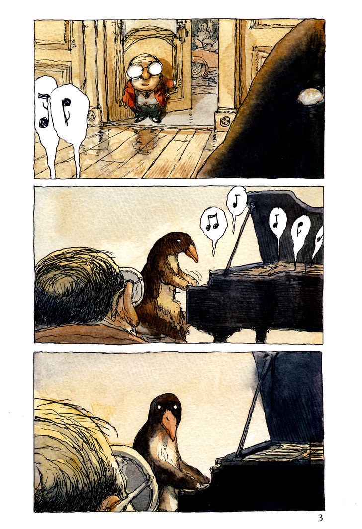 Puroresu Kyousoukyoku Chapter 1 page 4 - Chapter 1