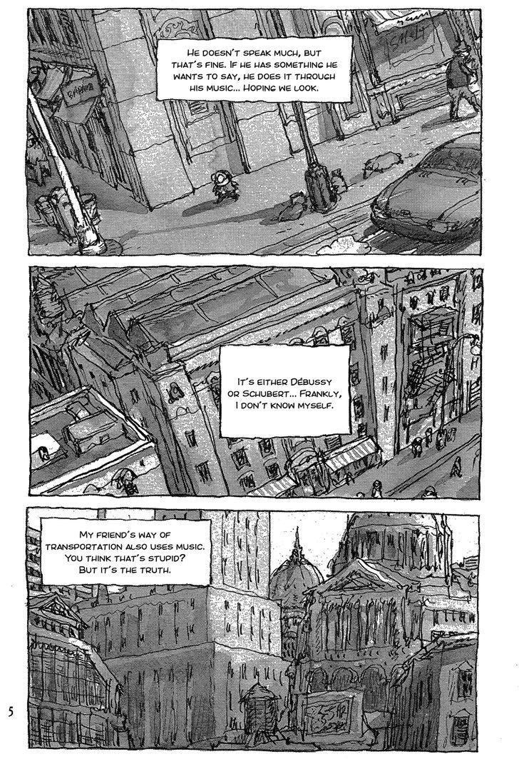 Puroresu Kyousoukyoku Chapter 1 page 6 - Chapter 1