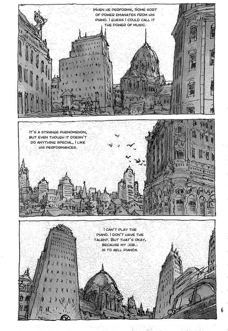 Puroresu Kyousoukyoku Chapter 1 page 7 - Chapter 1