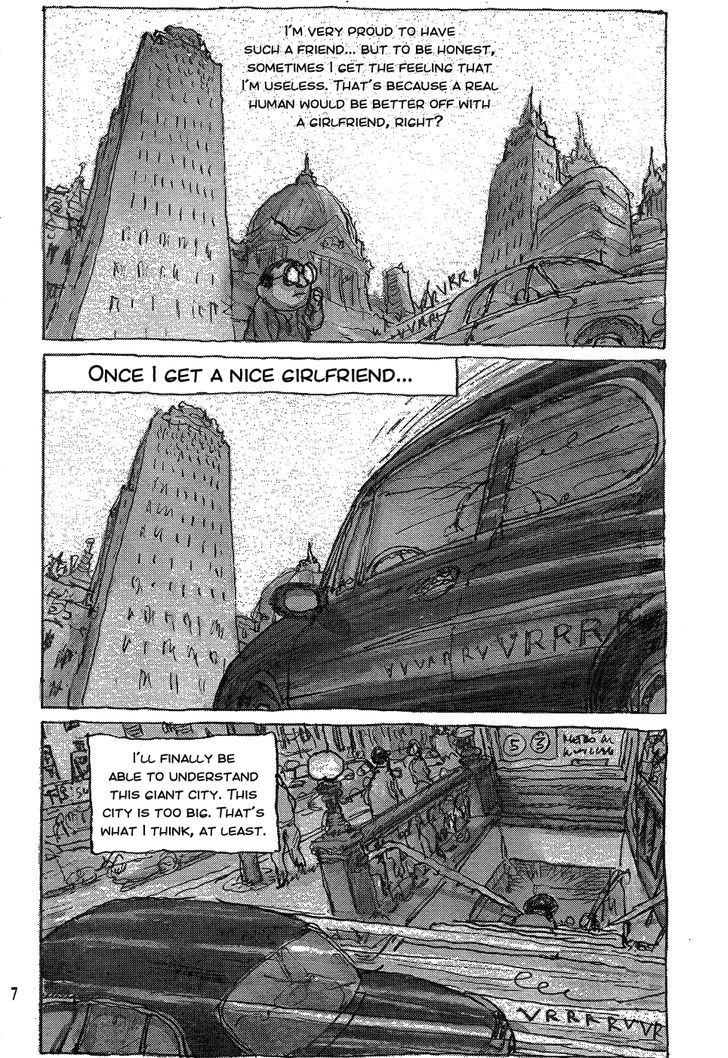 Puroresu Kyousoukyoku Chapter 1 page 8 - Chapter 1
