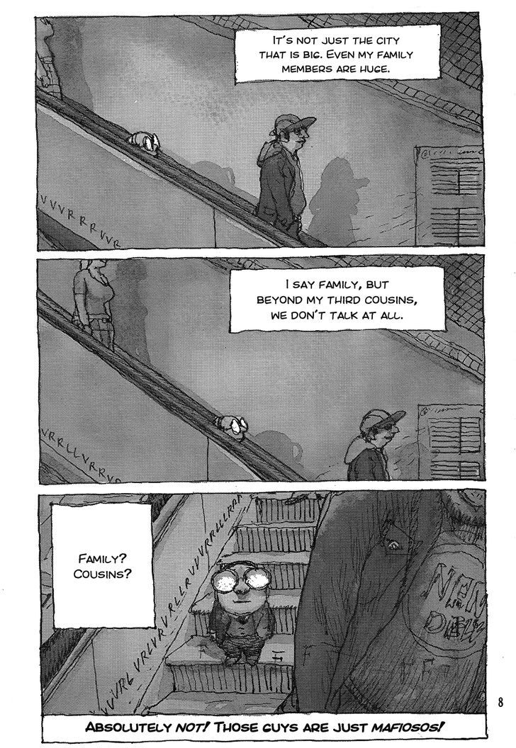 Puroresu Kyousoukyoku Chapter 1 page 9 - Chapter 1