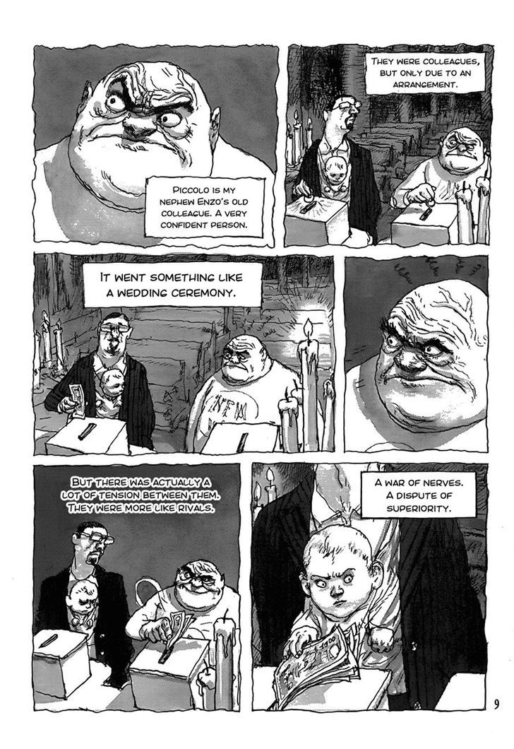 Puroresu Kyousoukyoku Chapter 2 page 10 - Chapter 2