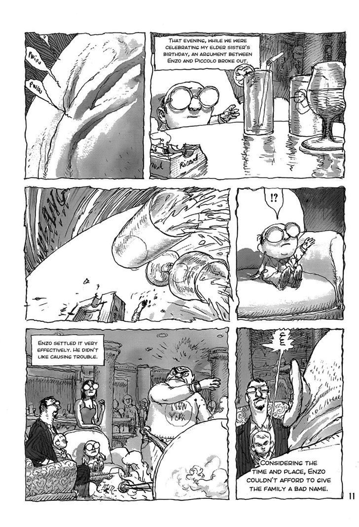 Puroresu Kyousoukyoku Chapter 2 page 12 - Chapter 2