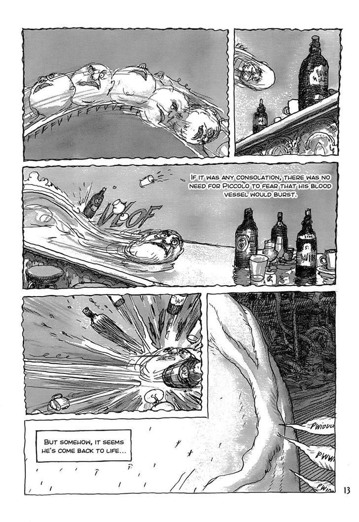 Puroresu Kyousoukyoku Chapter 2 page 14 - Chapter 2