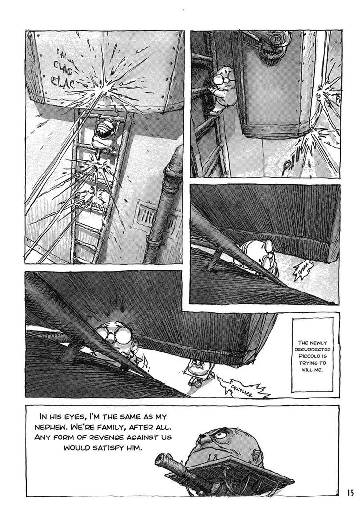 Puroresu Kyousoukyoku Chapter 2 page 16 - Chapter 2