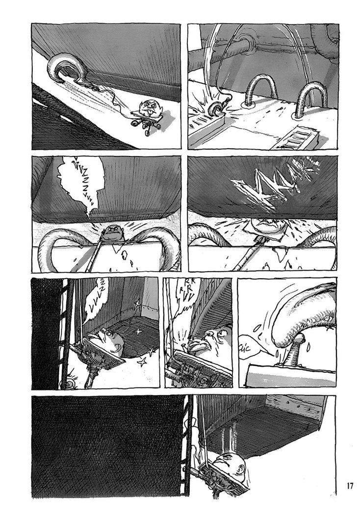 Puroresu Kyousoukyoku Chapter 2 page 18 - Chapter 2