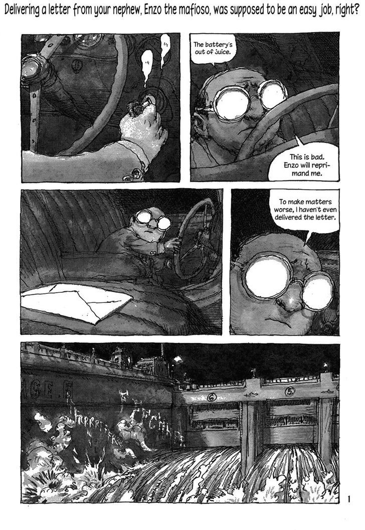Puroresu Kyousoukyoku Chapter 2 page 2 - Chapter 2