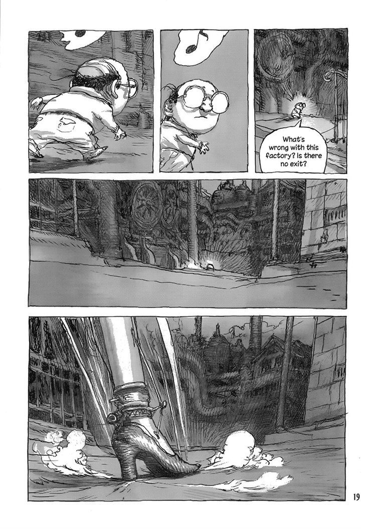 Puroresu Kyousoukyoku Chapter 2 page 20 - Chapter 2