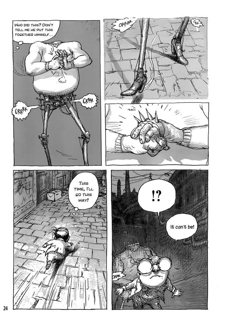 Puroresu Kyousoukyoku Chapter 2 page 25 - Chapter 2