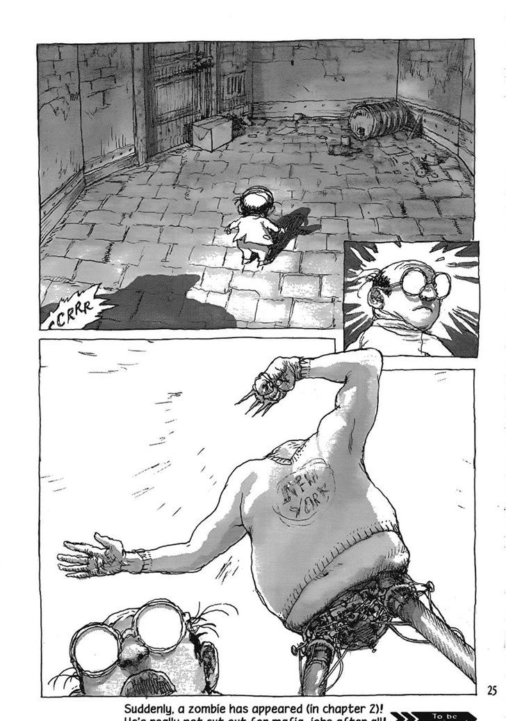 Puroresu Kyousoukyoku Chapter 2 page 26 - Chapter 2