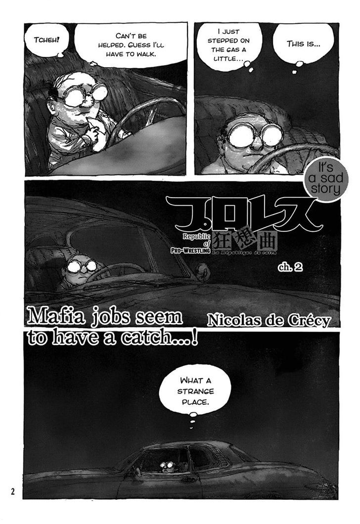Puroresu Kyousoukyoku Chapter 2 page 3 - Chapter 2