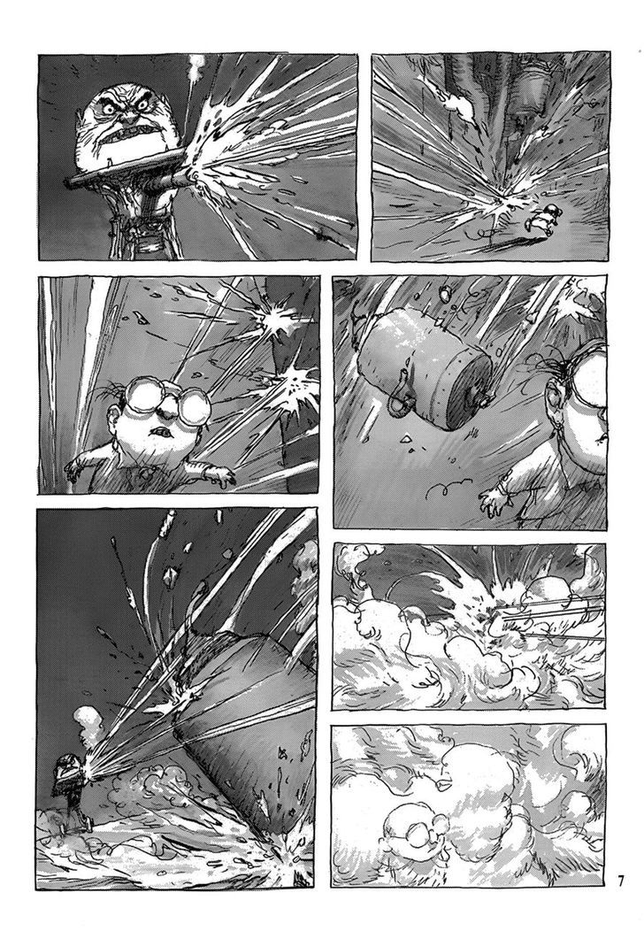 Puroresu Kyousoukyoku Chapter 2 page 8 - Chapter 2