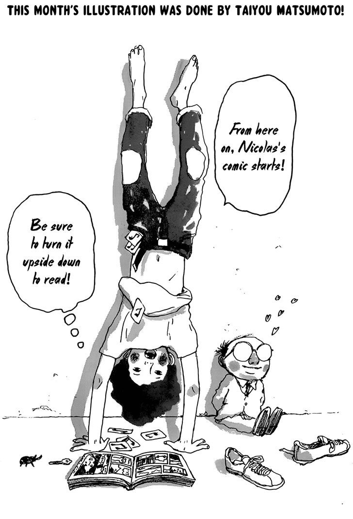 Puroresu Kyousoukyoku Chapter 3 page 1 - Chapter 3