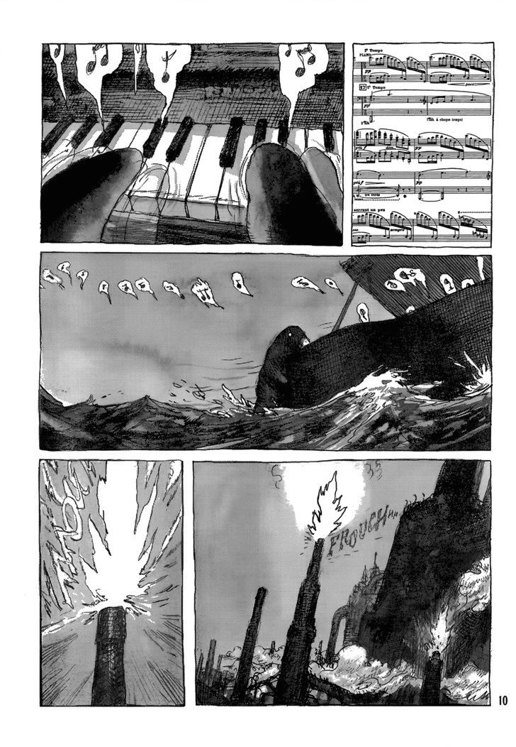 Puroresu Kyousoukyoku Chapter 3 page 11 - Chapter 3