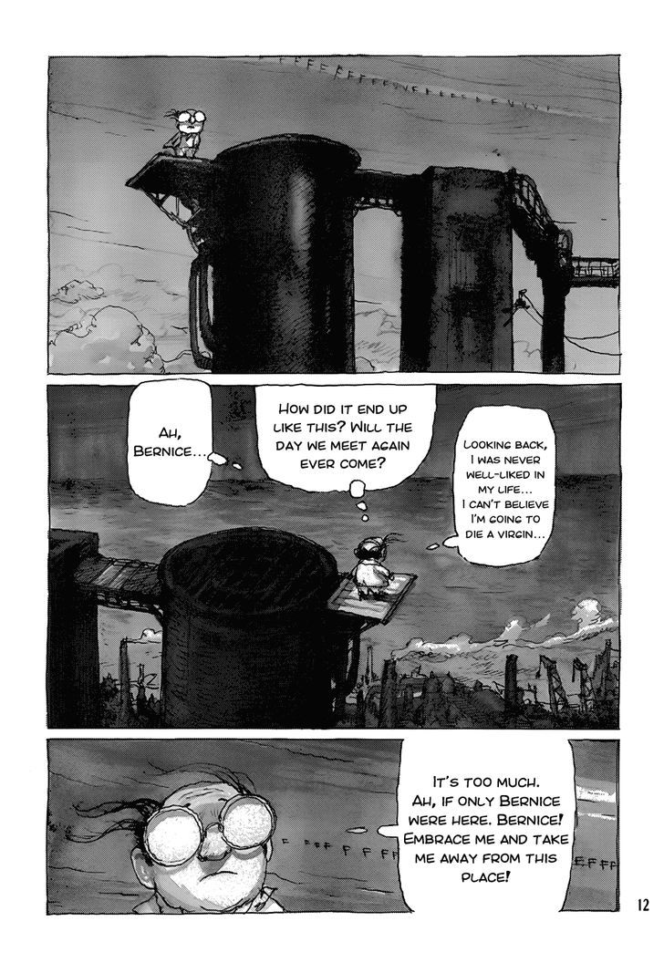 Puroresu Kyousoukyoku Chapter 3 page 13 - Chapter 3