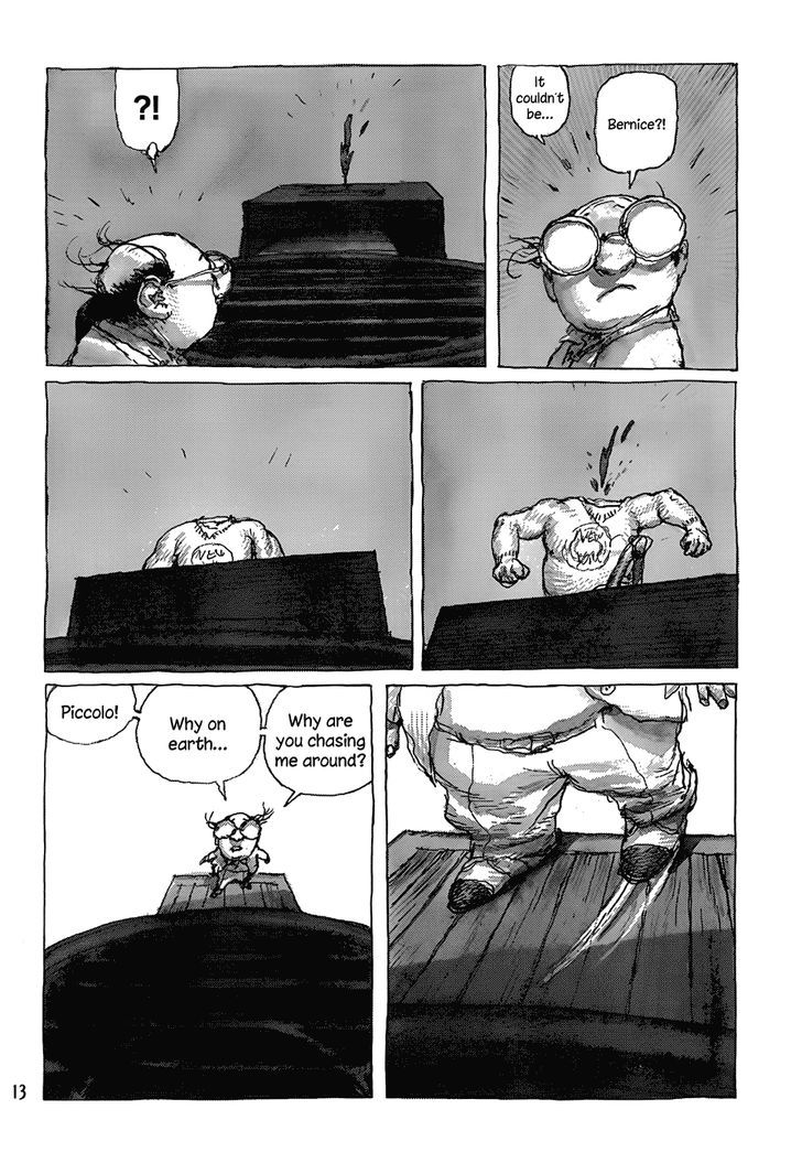 Puroresu Kyousoukyoku Chapter 3 page 14 - Chapter 3