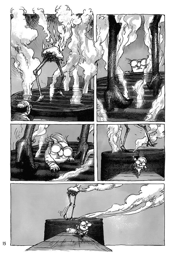 Puroresu Kyousoukyoku Chapter 3 page 16 - Chapter 3