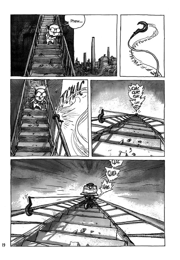 Puroresu Kyousoukyoku Chapter 3 page 20 - Chapter 3