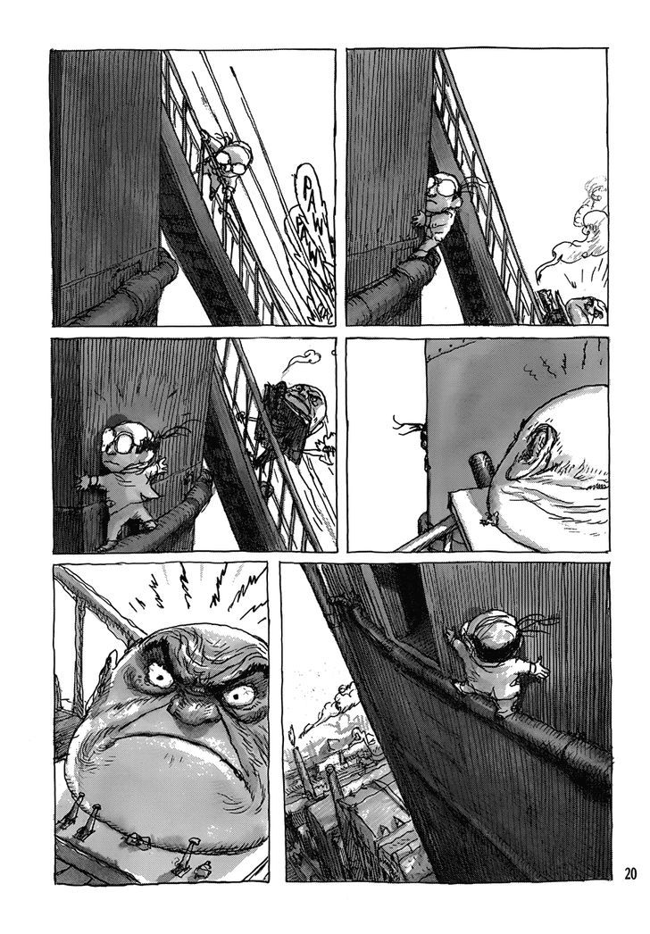 Puroresu Kyousoukyoku Chapter 3 page 21 - Chapter 3