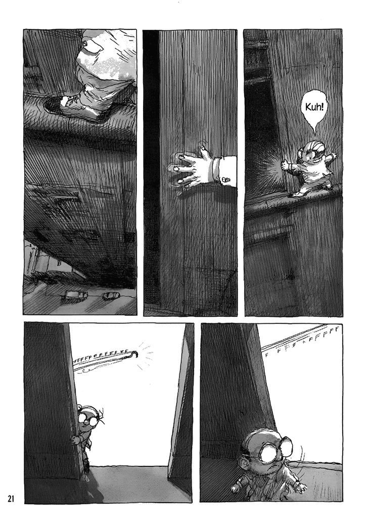 Puroresu Kyousoukyoku Chapter 3 page 22 - Chapter 3