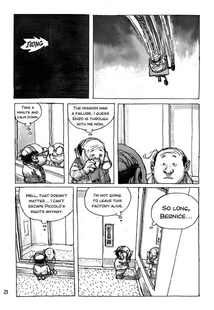 Puroresu Kyousoukyoku Chapter 3 page 24 - Chapter 3