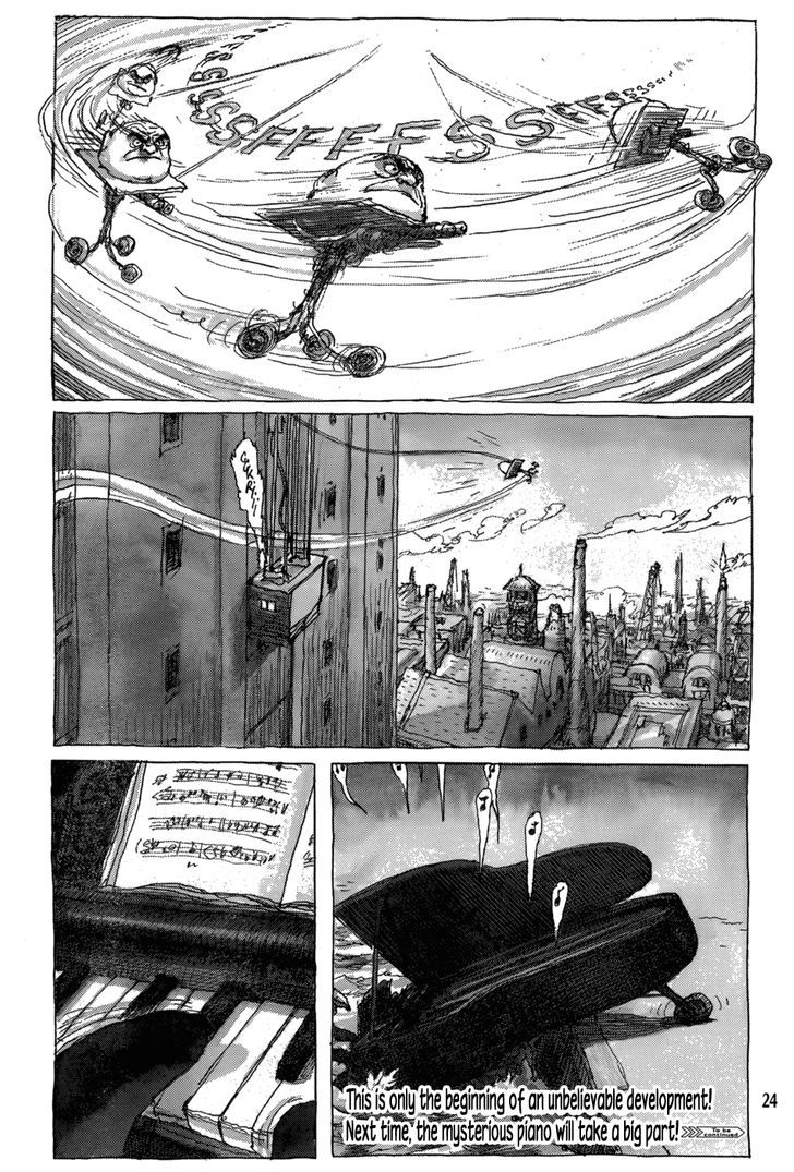 Puroresu Kyousoukyoku Chapter 3 page 25 - Chapter 3