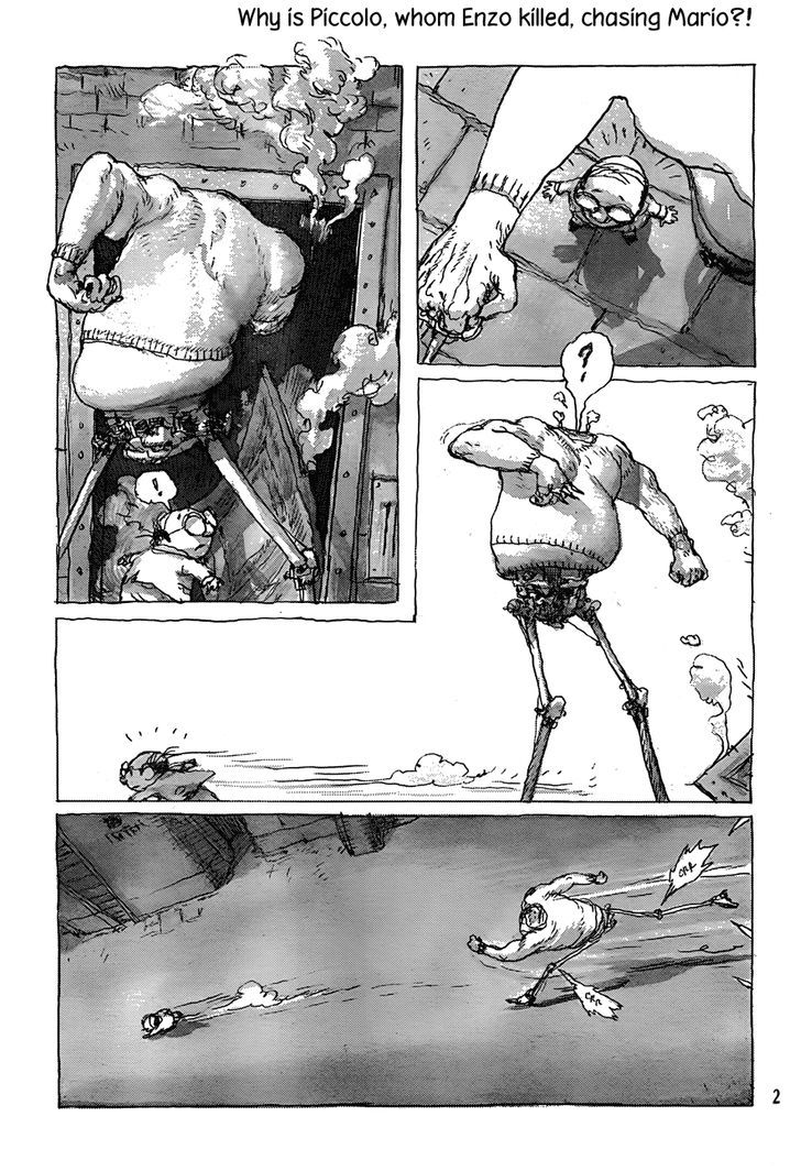 Puroresu Kyousoukyoku Chapter 3 page 3 - Chapter 3
