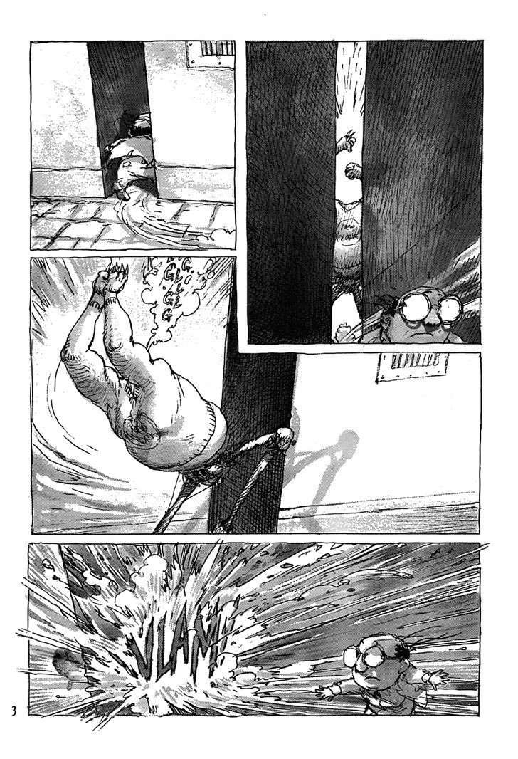 Puroresu Kyousoukyoku Chapter 3 page 4 - Chapter 3