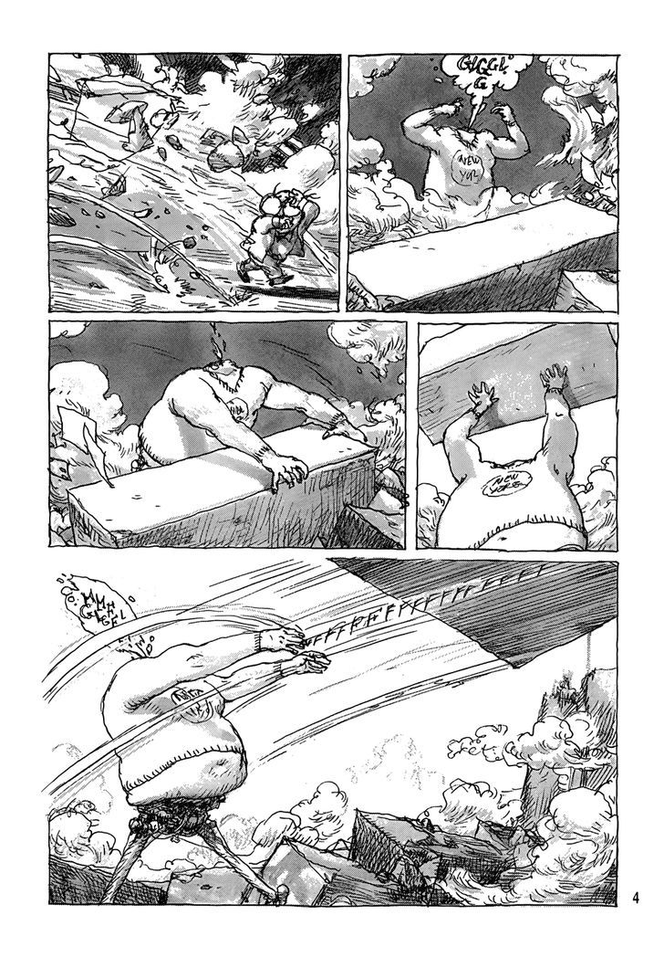 Puroresu Kyousoukyoku Chapter 3 page 5 - Chapter 3