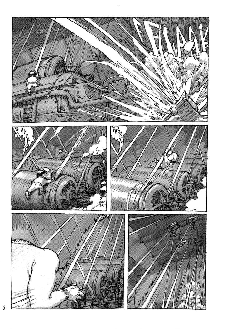 Puroresu Kyousoukyoku Chapter 3 page 6 - Chapter 3