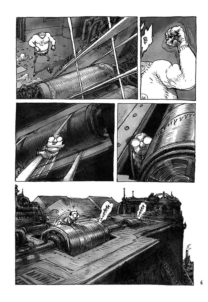 Puroresu Kyousoukyoku Chapter 3 page 7 - Chapter 3