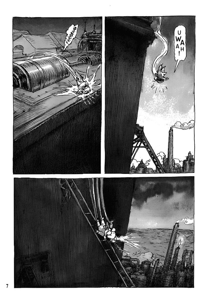 Puroresu Kyousoukyoku Chapter 3 page 8 - Chapter 3