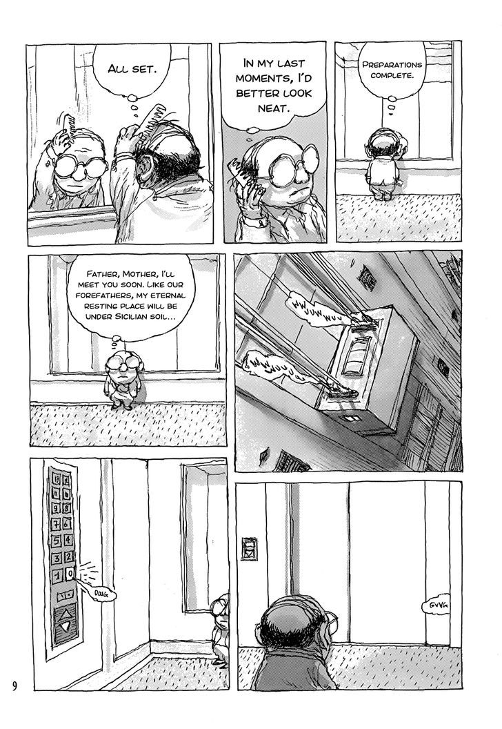 Puroresu Kyousoukyoku Chapter 4 page 10 - Chapter 4