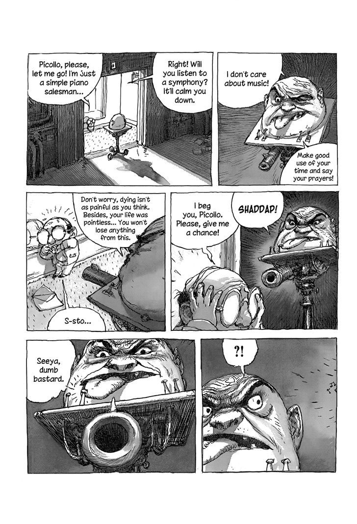Puroresu Kyousoukyoku Chapter 4 page 13 - Chapter 4