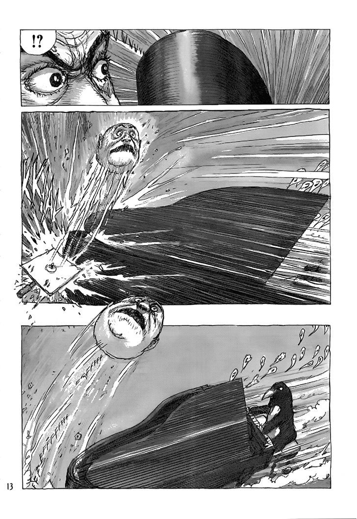 Puroresu Kyousoukyoku Chapter 4 page 14 - Chapter 4
