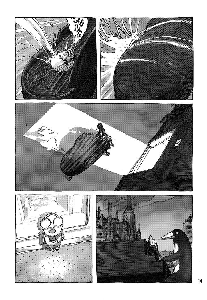Puroresu Kyousoukyoku Chapter 4 page 15 - Chapter 4