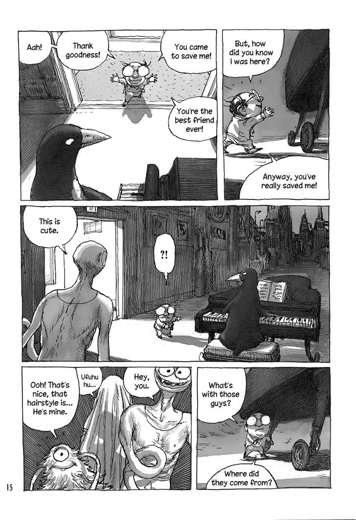 Puroresu Kyousoukyoku Chapter 4 page 16 - Chapter 4